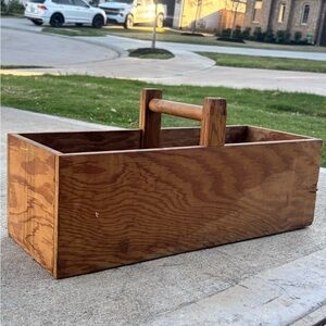 Wooden Caddy